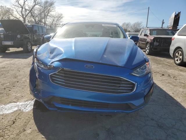  FORD FUSION 2020 Teal