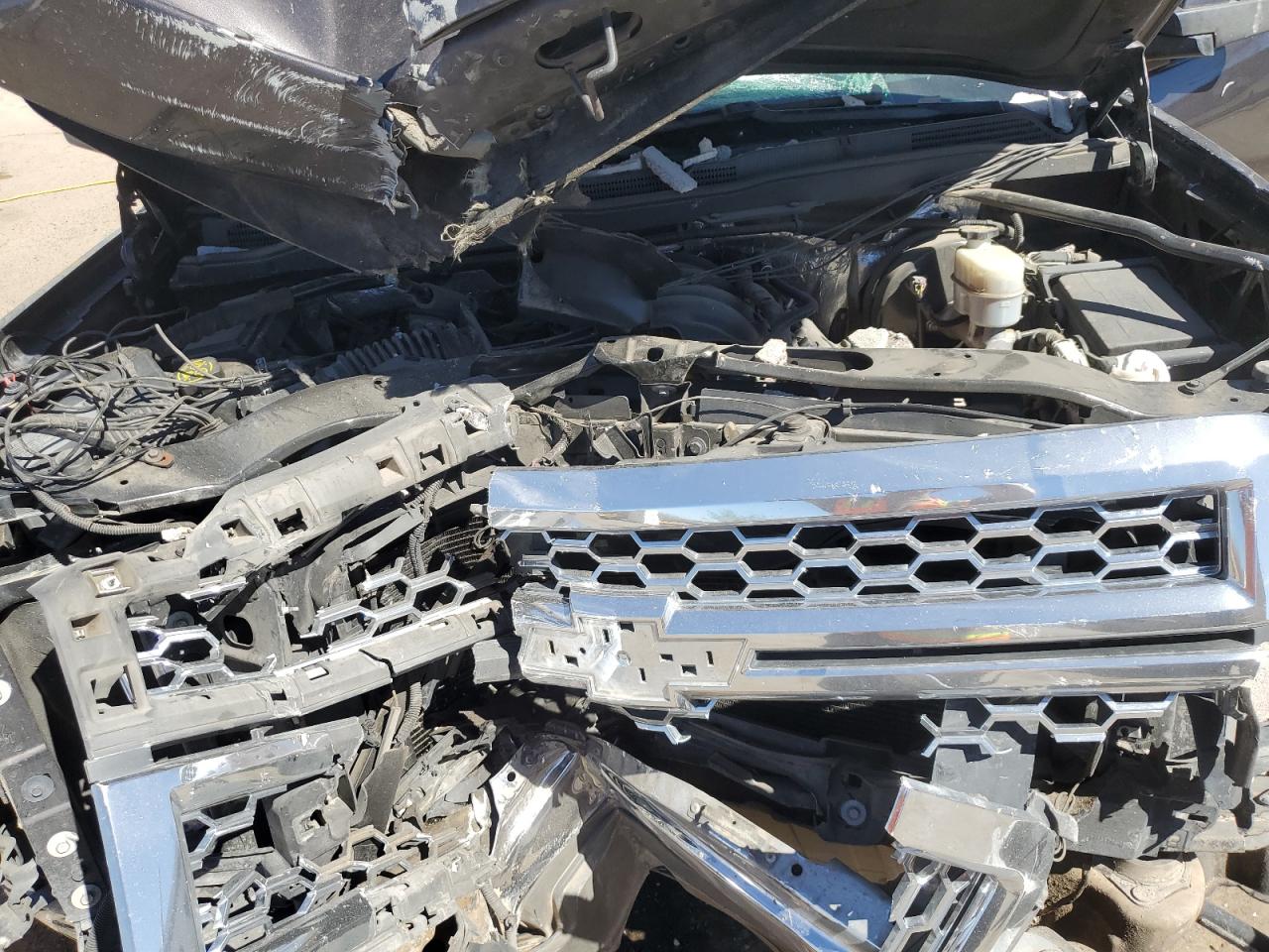 2015 Chevrolet Silverado K1500 Lt VIN: 3GCUKREH2FG231114 Lot: 50379985