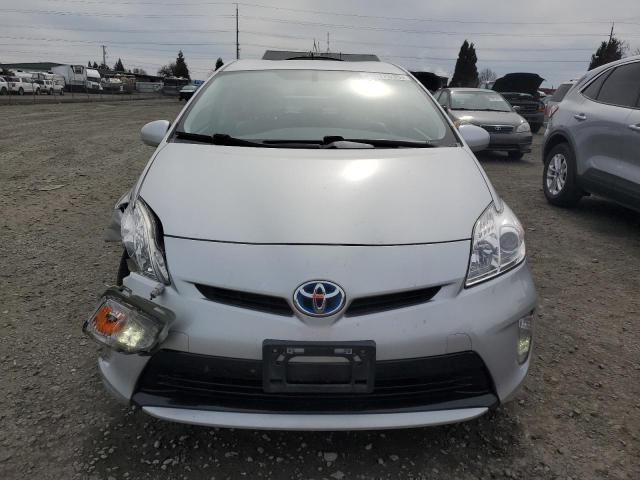  TOYOTA PRIUS 2012 Srebrny