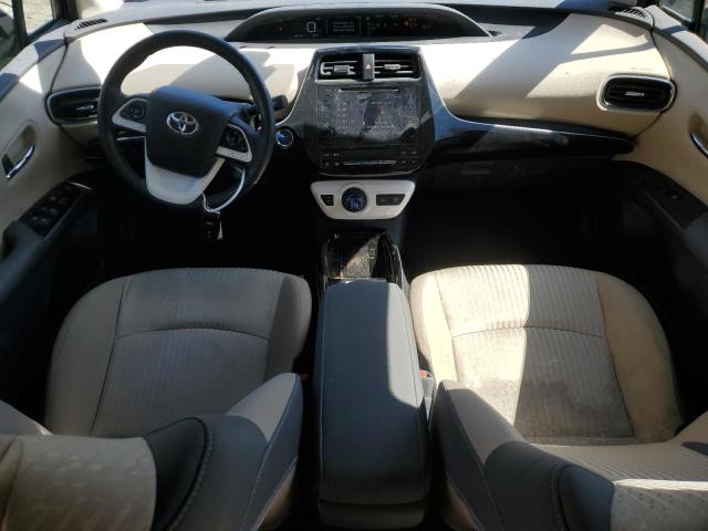  TOYOTA PRIUS 2017 Білий