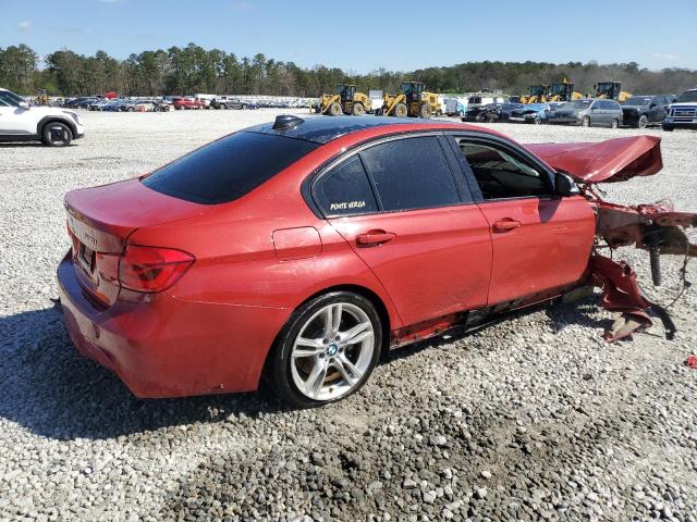  BMW 3 SERIES 2016 Red