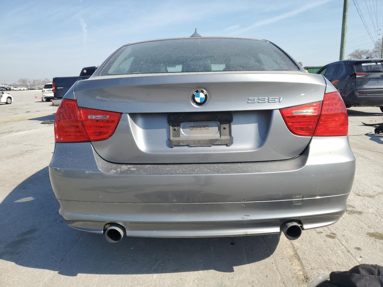 2011 BMW 335 I VIN: WBAPM5C50BA745087 Lot: 50721225