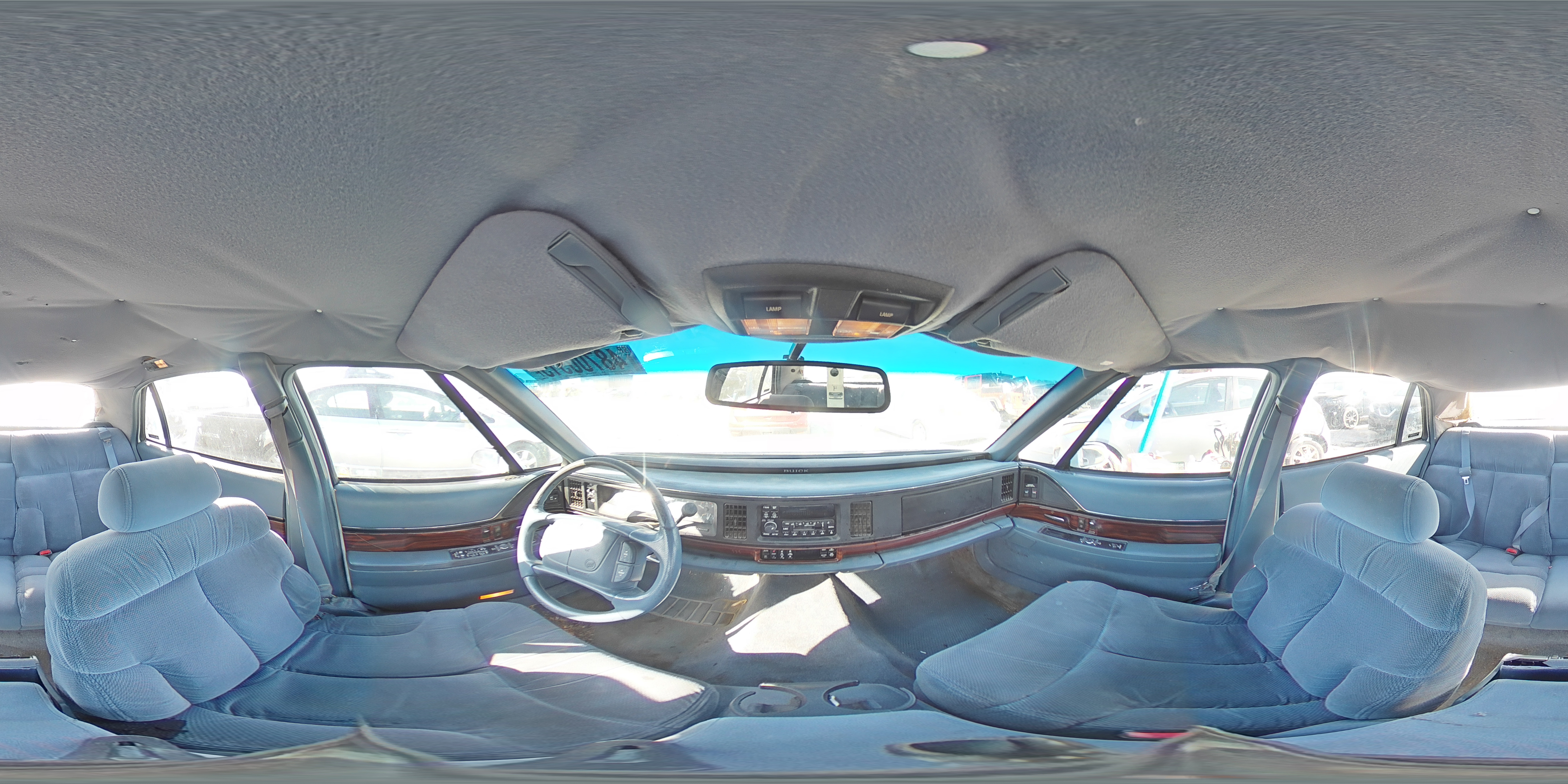 1997 Buick Lesabre Limited VIN: 1G4HR52K7VH481454 Lot: 48700515