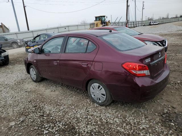  MITSUBISHI MIRAGE 2020 Фіолетовий