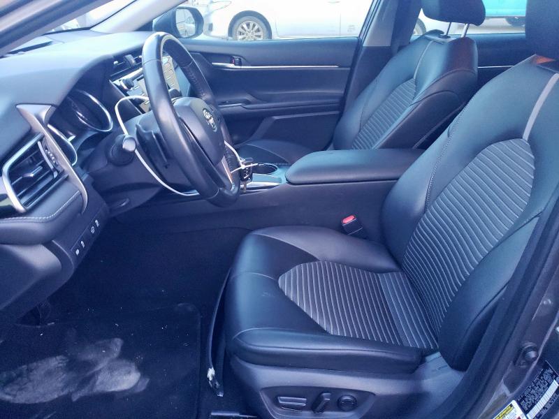  TOYOTA CAMRY 2020 Gray