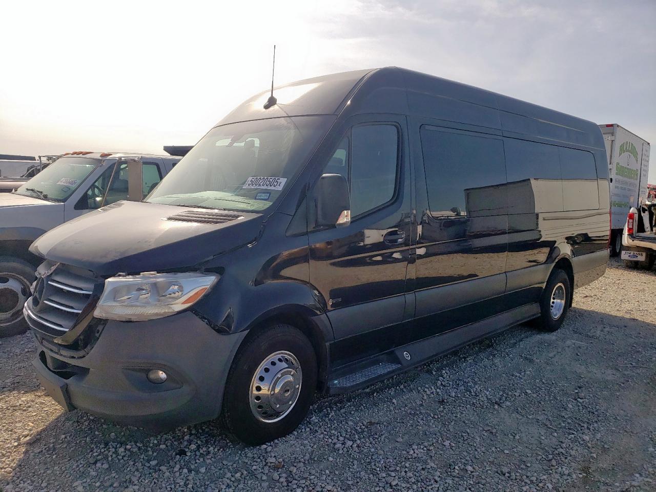 2019 Mercedes-Benz Sprinter 3500 на продаже в Haslet, TX - Front End