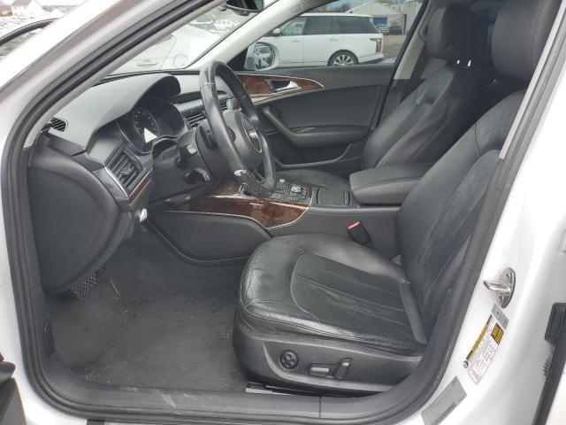  AUDI A6 2015 Білий