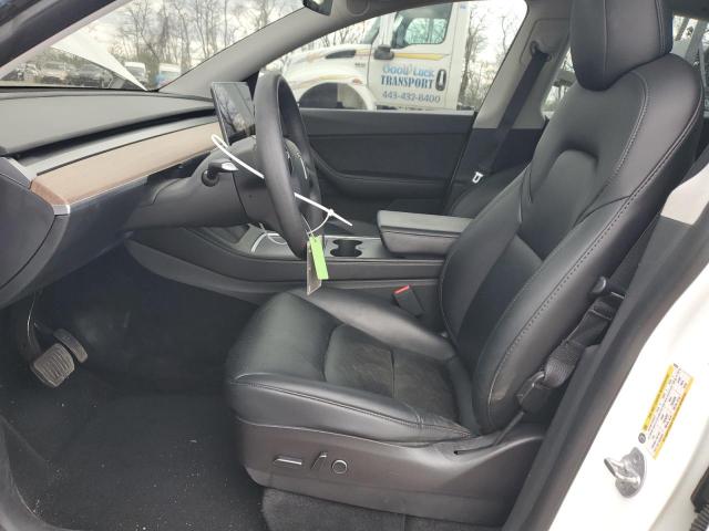  TESLA MODEL Y 2022 Biały