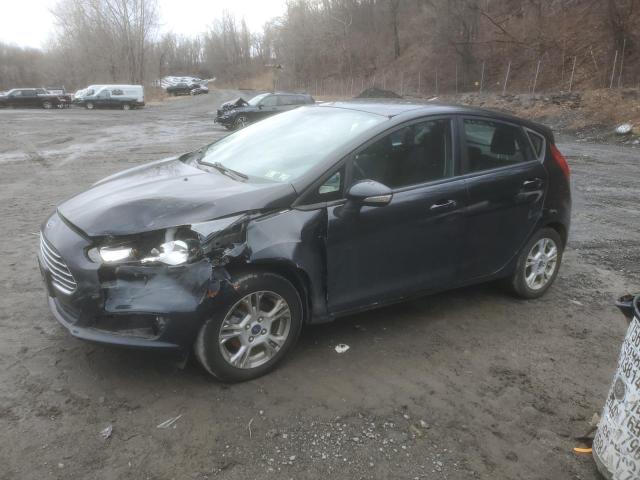  FORD FIESTA 2014 Черный