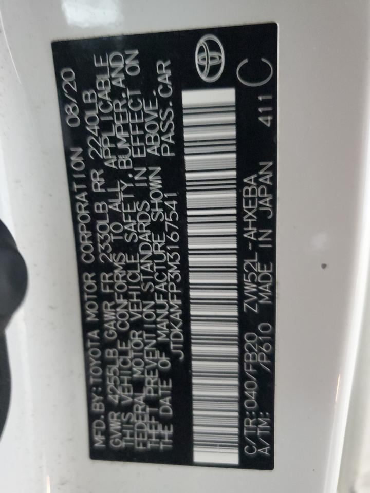 2021 Toyota Prius - Image 12
