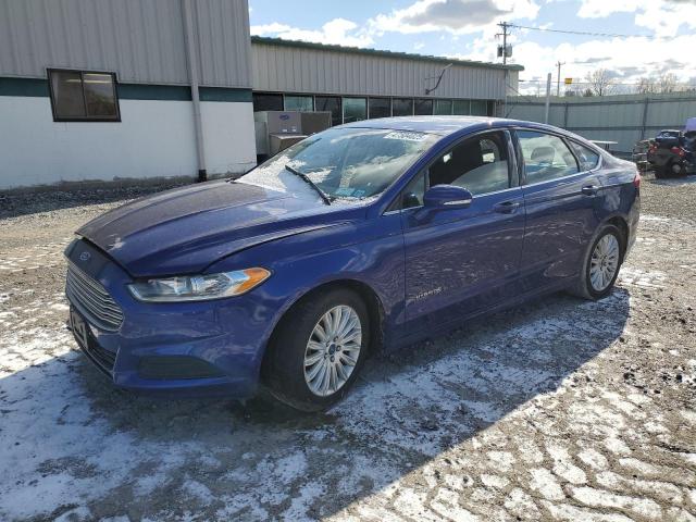 2013 Ford Fusion Se Hybrid