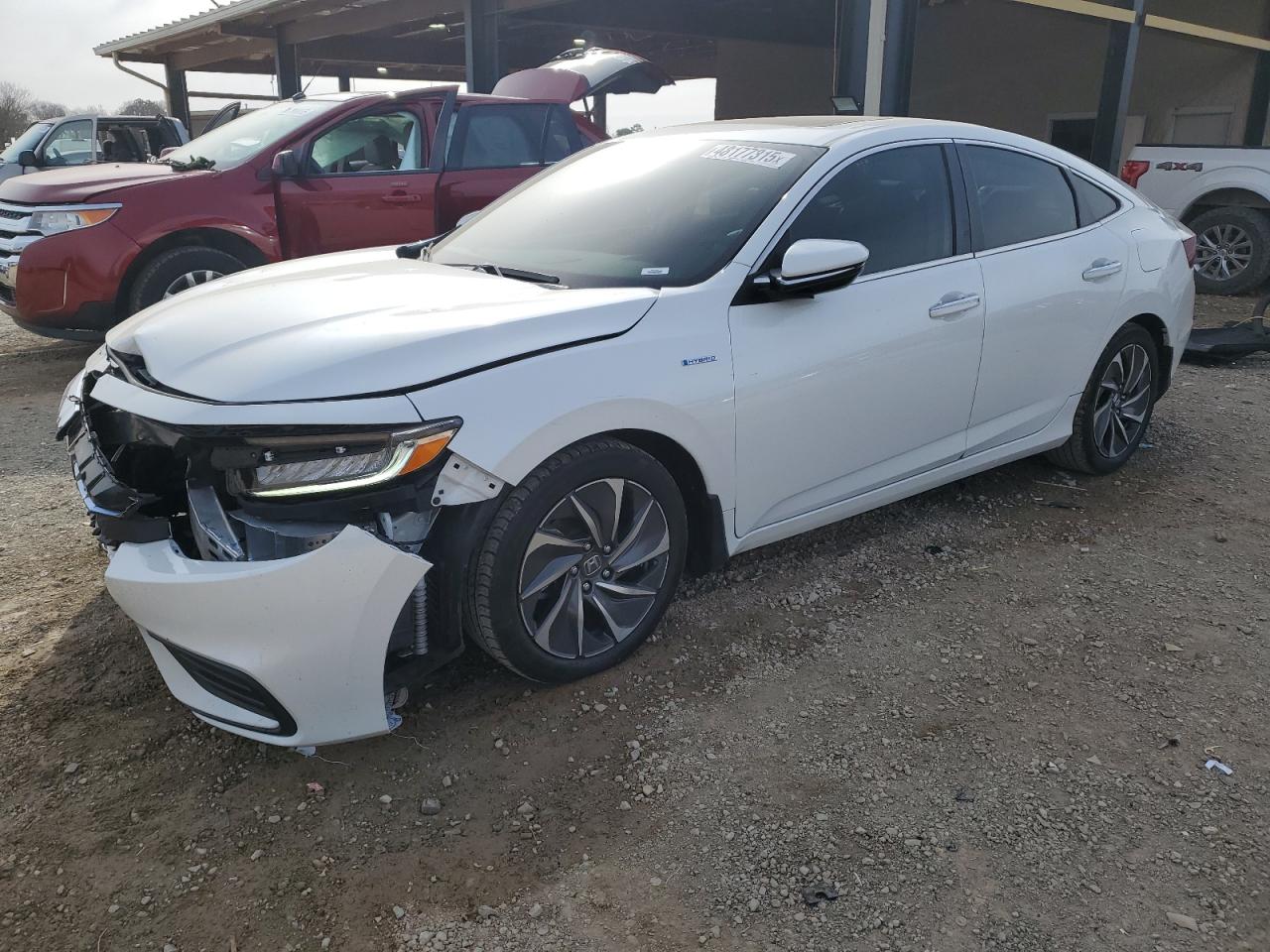 2022 Honda Insight Touring for Sale in Tanner, AL - Front End