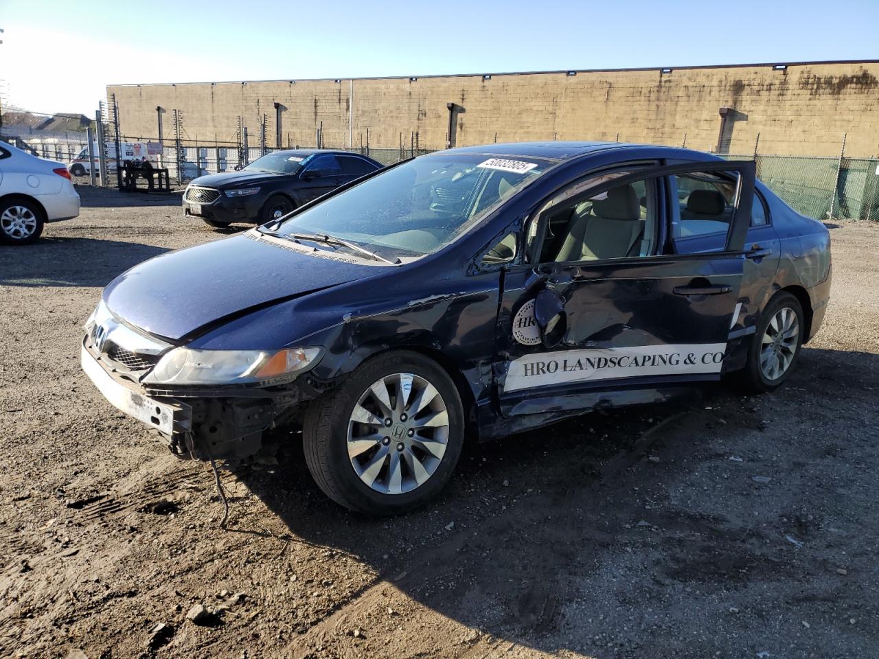 2009 Honda Civic Ex na sprzedaż w Baltimore, MD - All Over