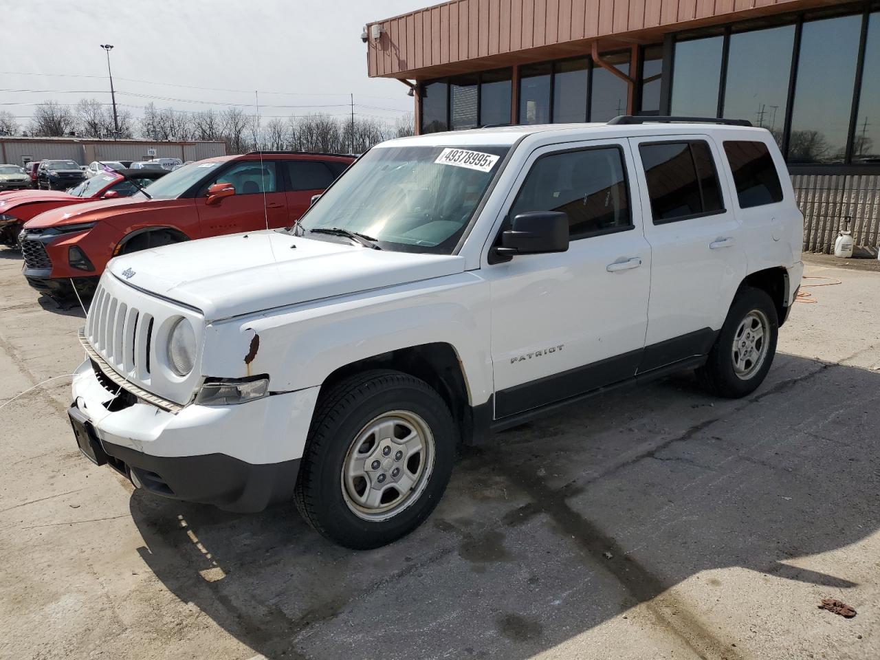 2014 Jeep Liberty (Patriot) - Image 1