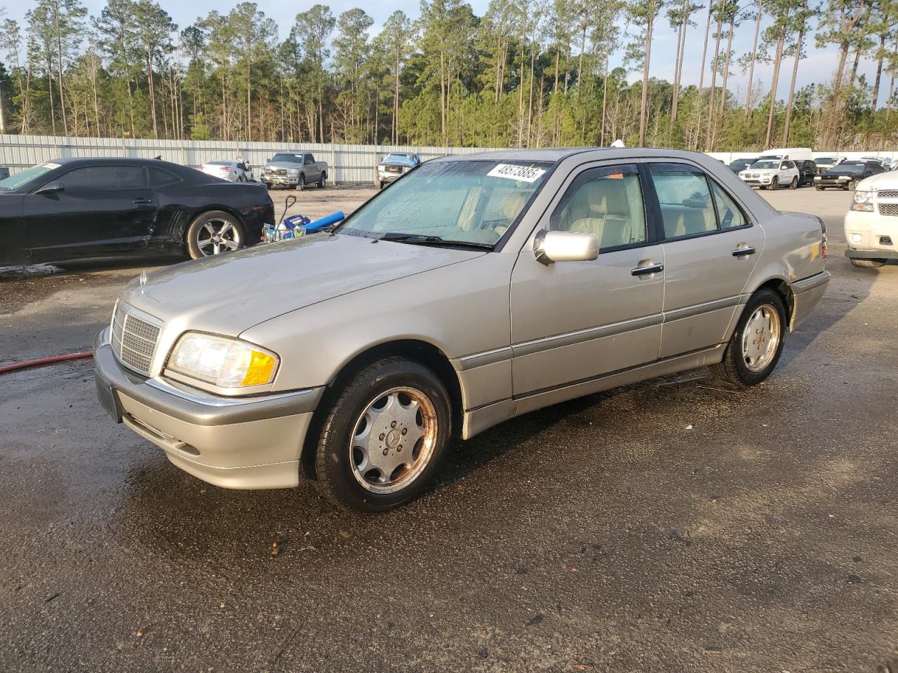 1998 Mercedes-Benz C 230 na sprzedaż w Harleyville, SC - Rear End