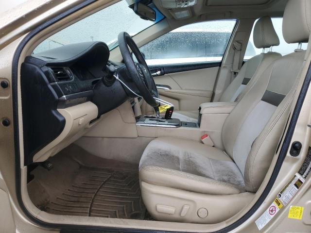  TOYOTA CAMRY 2012 tan