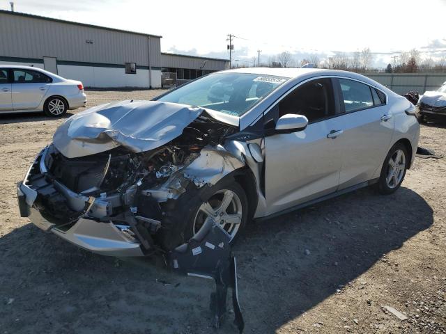  CHEVROLET VOLT 2018 Сріблястий