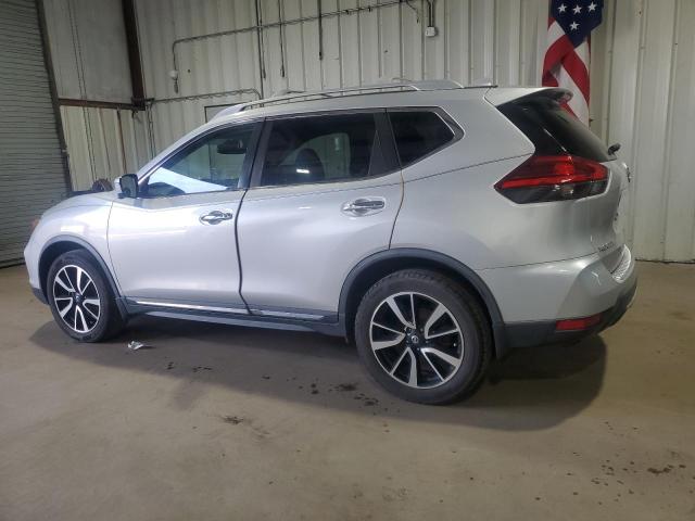  NISSAN ROGUE 2017 Серебристый