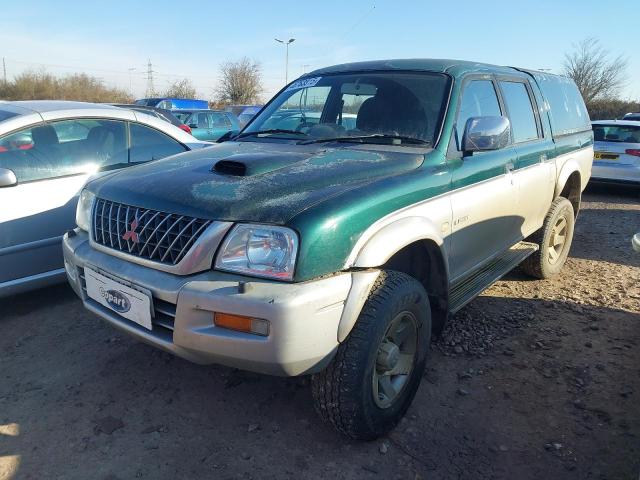 2001 MITSUBISHI L200 2.5TD for sale at Copart BRISTOL