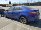 2016 Toyota Corolla L en Venta en Wilmington, CA - Front End