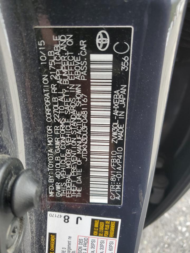 2015 Toyota Prius - Image 13