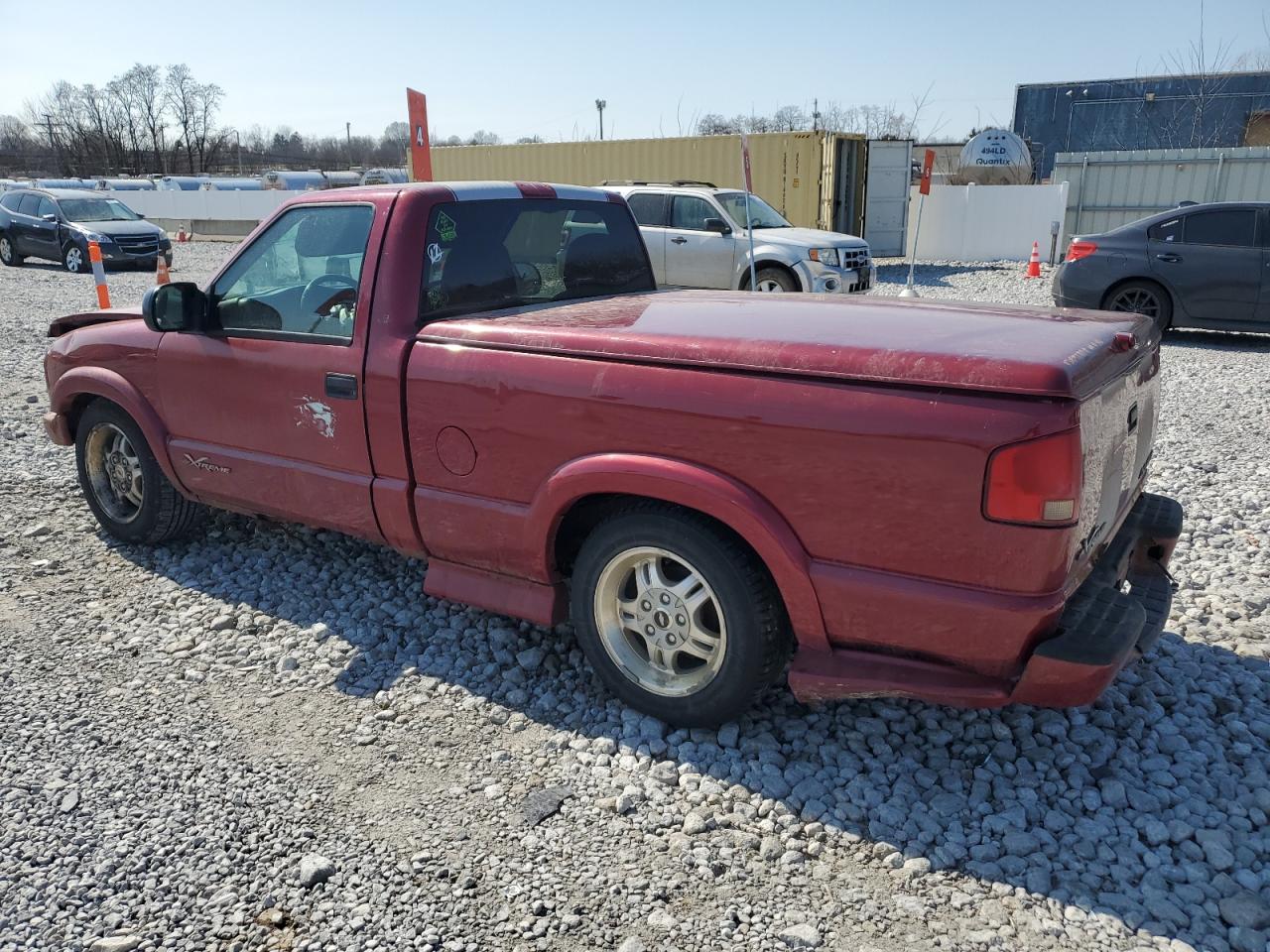 2002 Chevrolet S-10 Pickup - Image 2