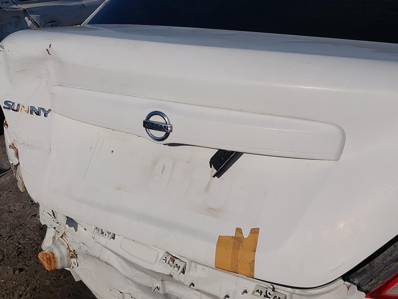 MDHBN7AD2DG027587 - 2013 Nissan Sunny - #47327275