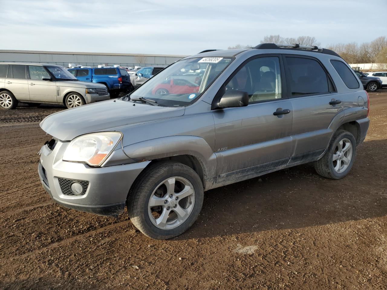 2009 Kia Sportage - Image 1