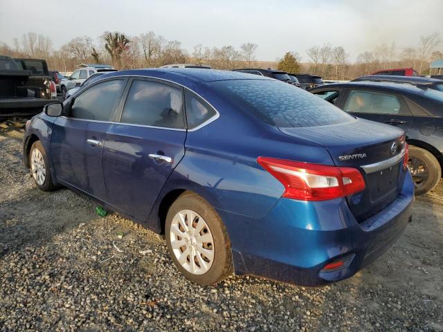  NISSAN SENTRA 2019 Granatowy