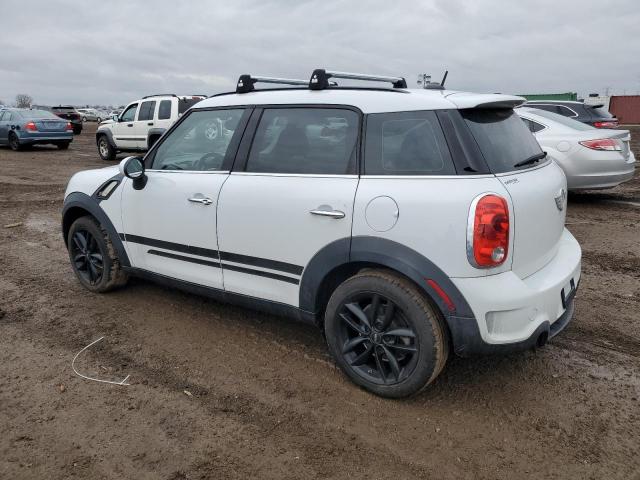  MINI COOPER 2013 Biały