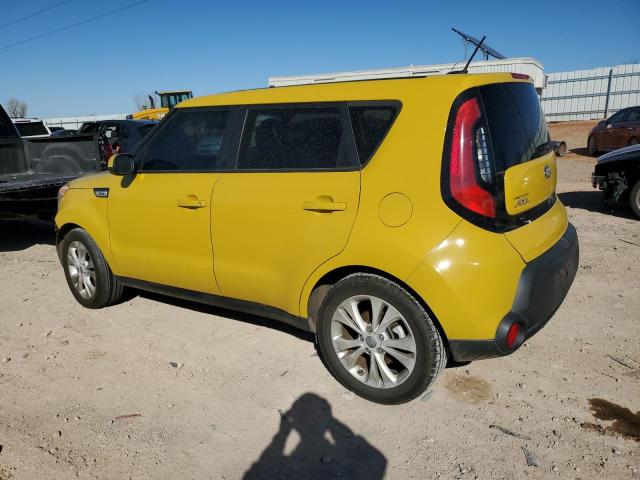  KIA SOUL 2015 Yellow