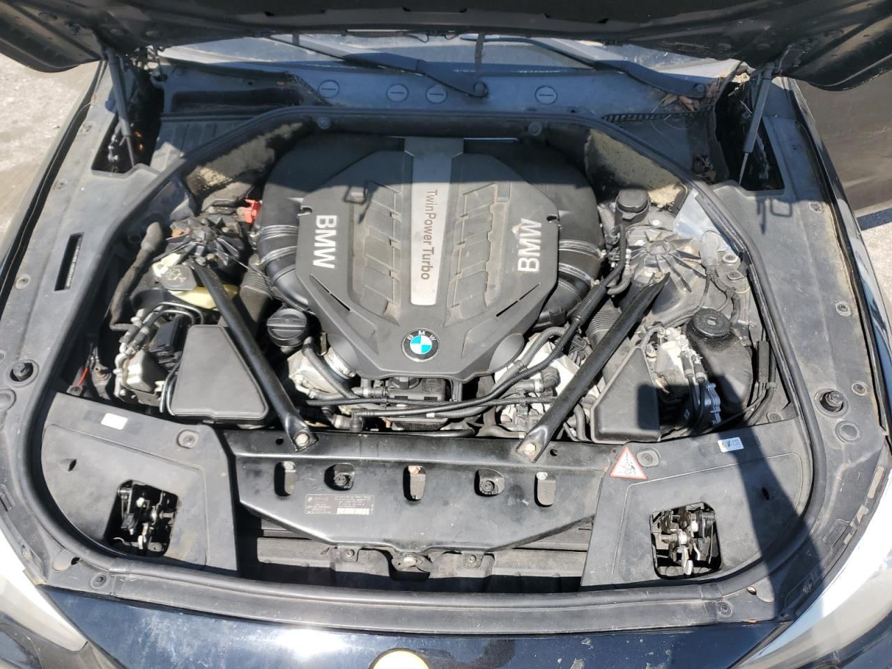 2014 BMW 550 Xigt VIN: WBA5M0C5XED084908 Lot: 50619945