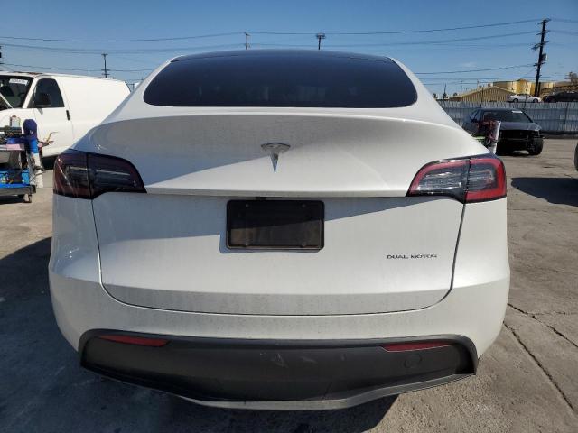  TESLA MODEL Y 2023 Белы