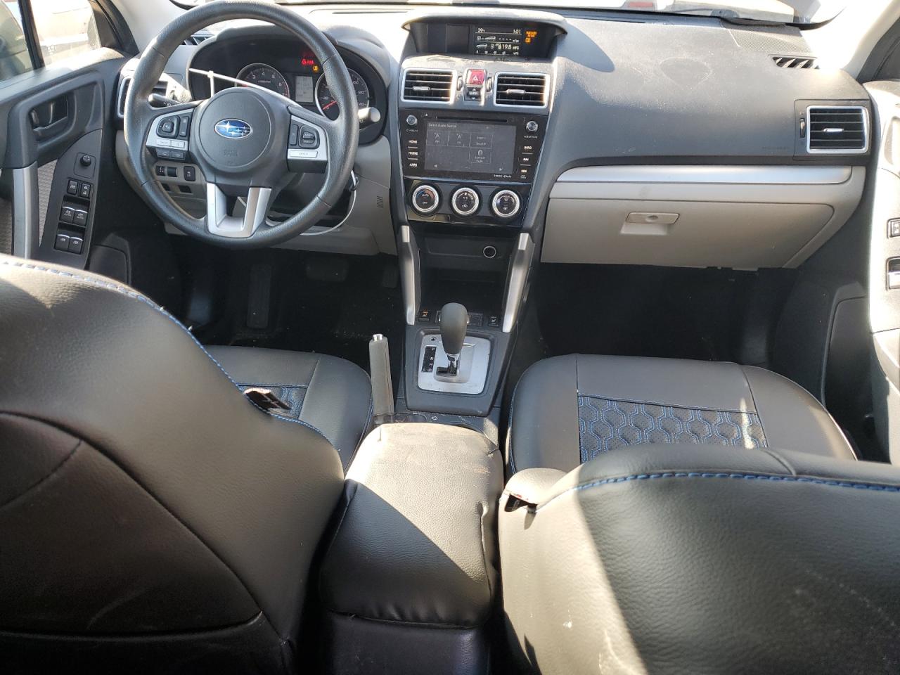 2017 Subaru Forester 2.5I Premium VIN: JF2SJAEC6HH524671 Lot: 49944975