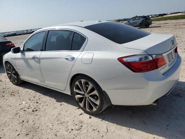Sedans HONDA ACCORD 2014 Biały