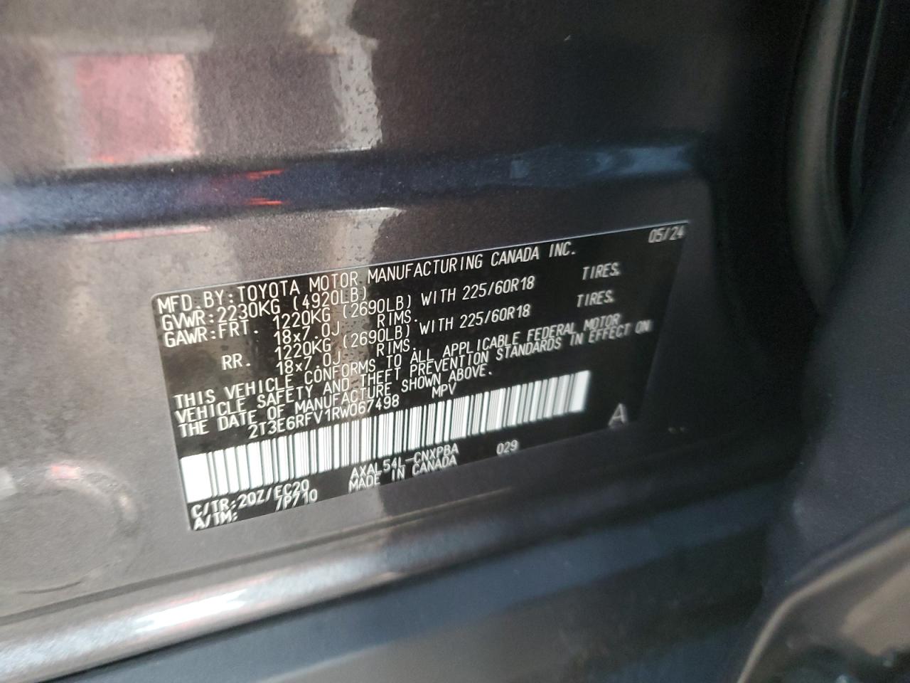 2024 Toyota RAV 4 - Image 12