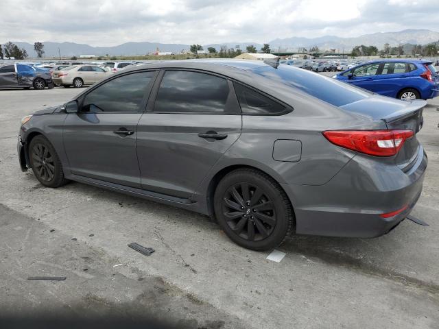  HYUNDAI SONATA 2015 Gray