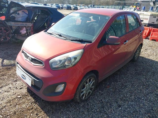 2011 KIA PICANTO 3 for sale at Copart COLCHESTER