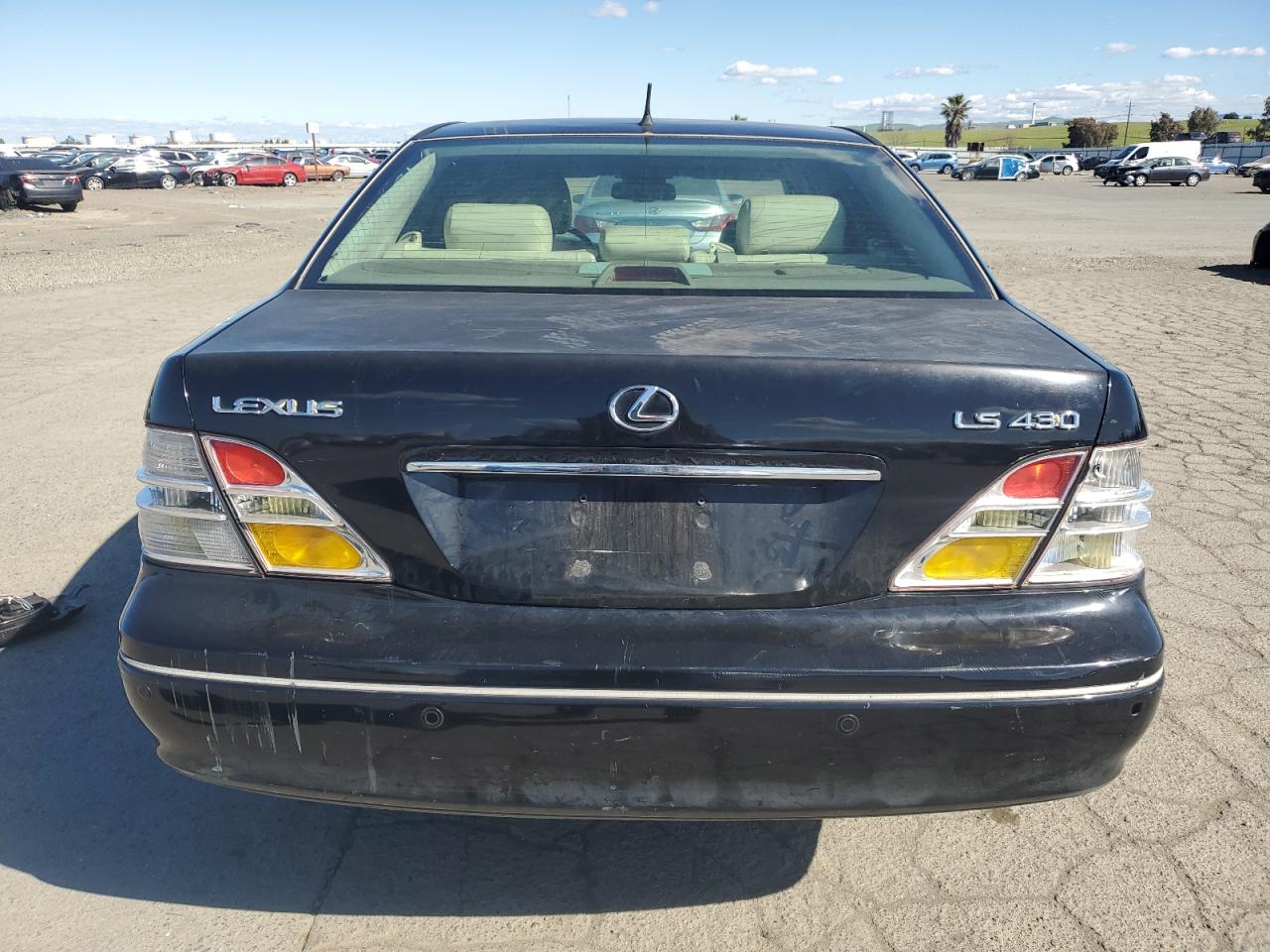 2001 Lexus Ls 430 VIN: JTHBN30F710015546 Lot: 47687555