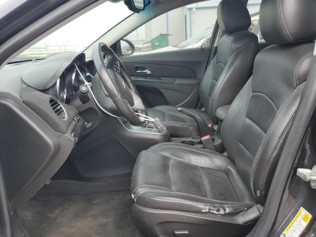  CHEVROLET CRUZE 2014 Czarny