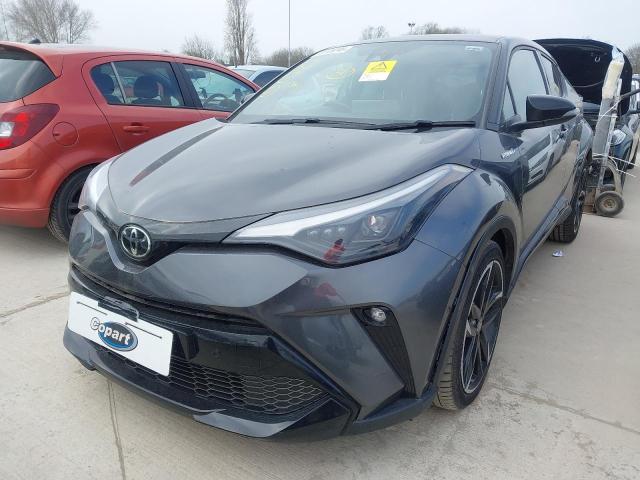 2021 TOYOTA C-HR GR SP for sale at Copart SANDY