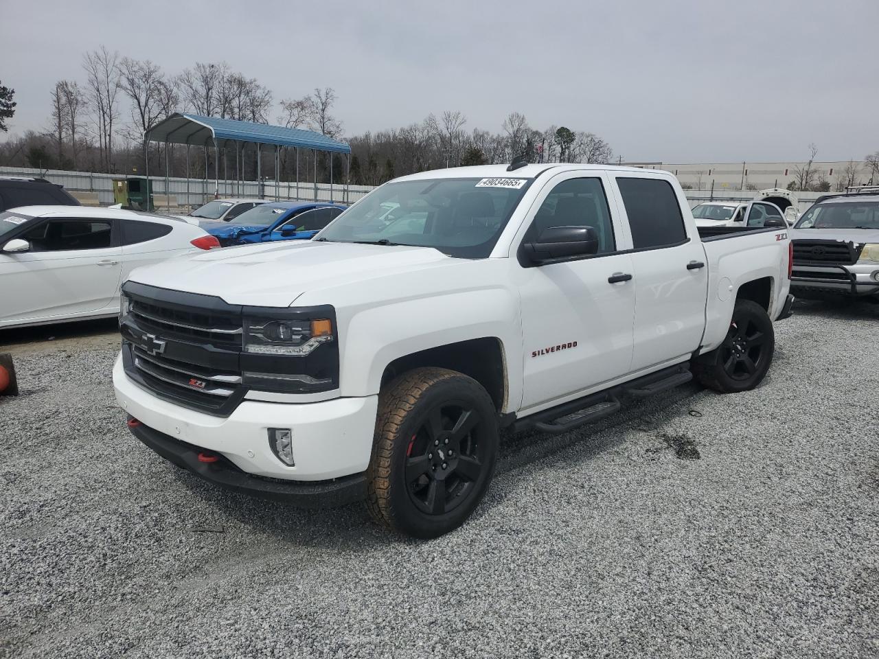 2018 Chevrolet Silverado K1500 Ltz de vânzare în Spartanburg, SC - Rear End
