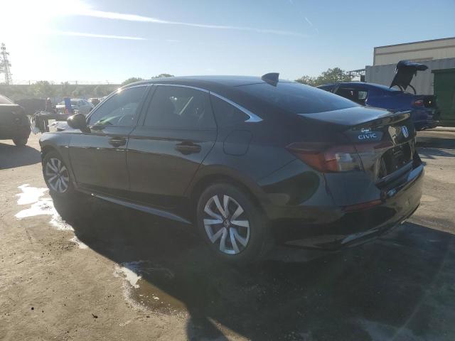  HONDA CIVIC 2025 Черный