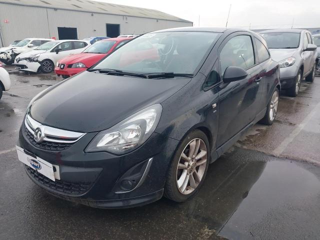 2013 VAUXHALL CORSA SRI