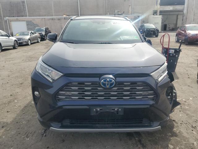  TOYOTA RAV4 2021 Синий