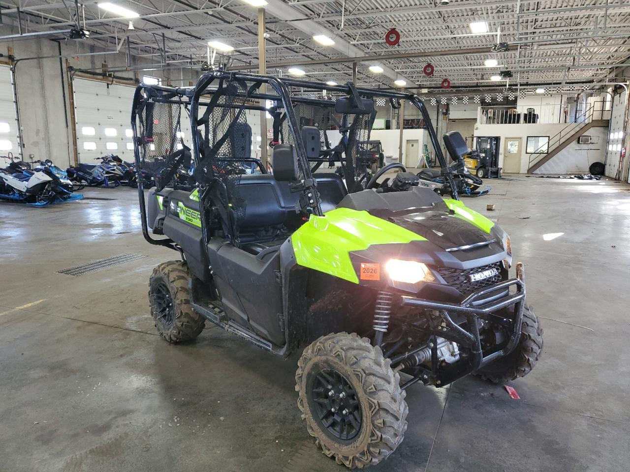 2024 Honda Sxs700 M4 for Sale in Ham Lake, MN - Rollover
