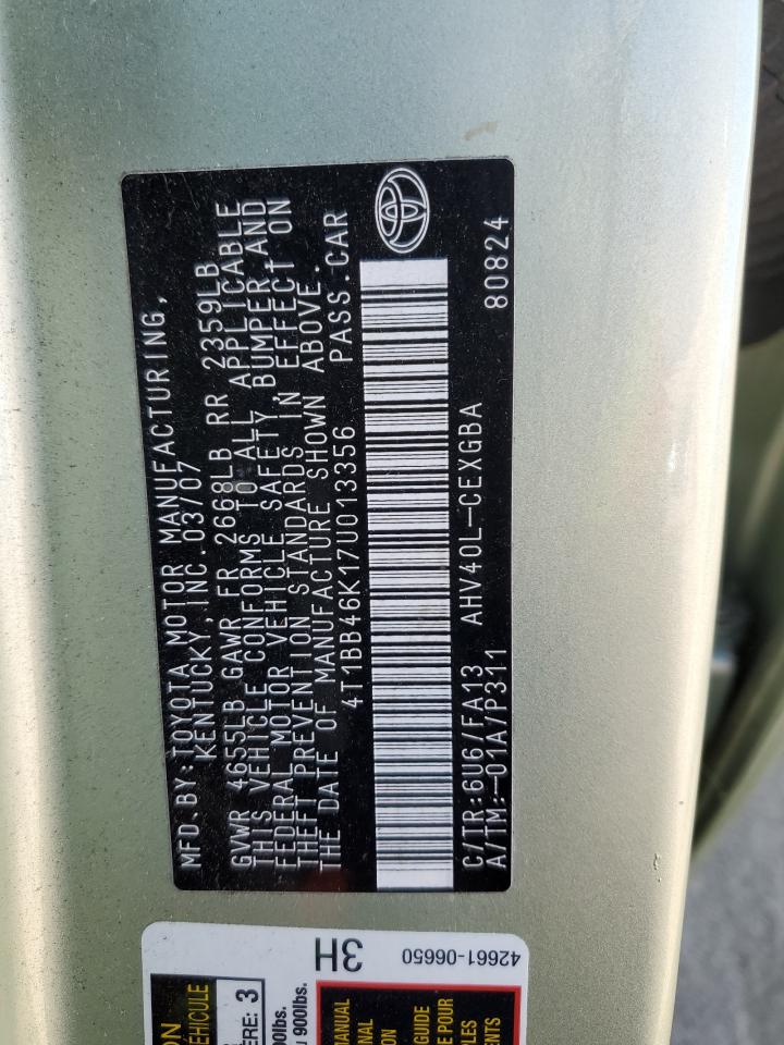 2007 Toyota Camry - Image 12