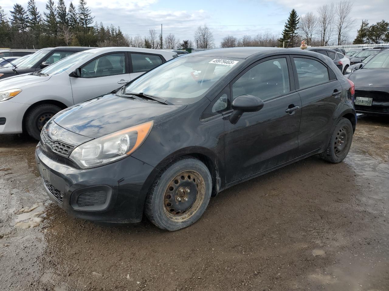 2014 Kia Rio Lx للبيع في Bowmanville، ON - Mechanical