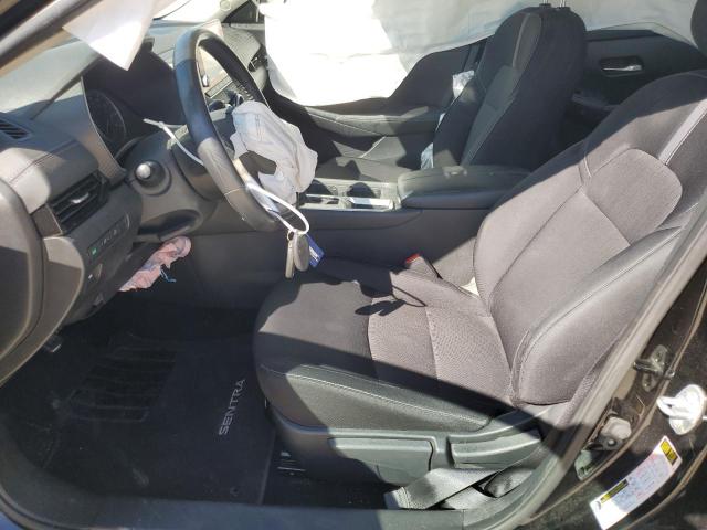  NISSAN SENTRA 2021 Czarny