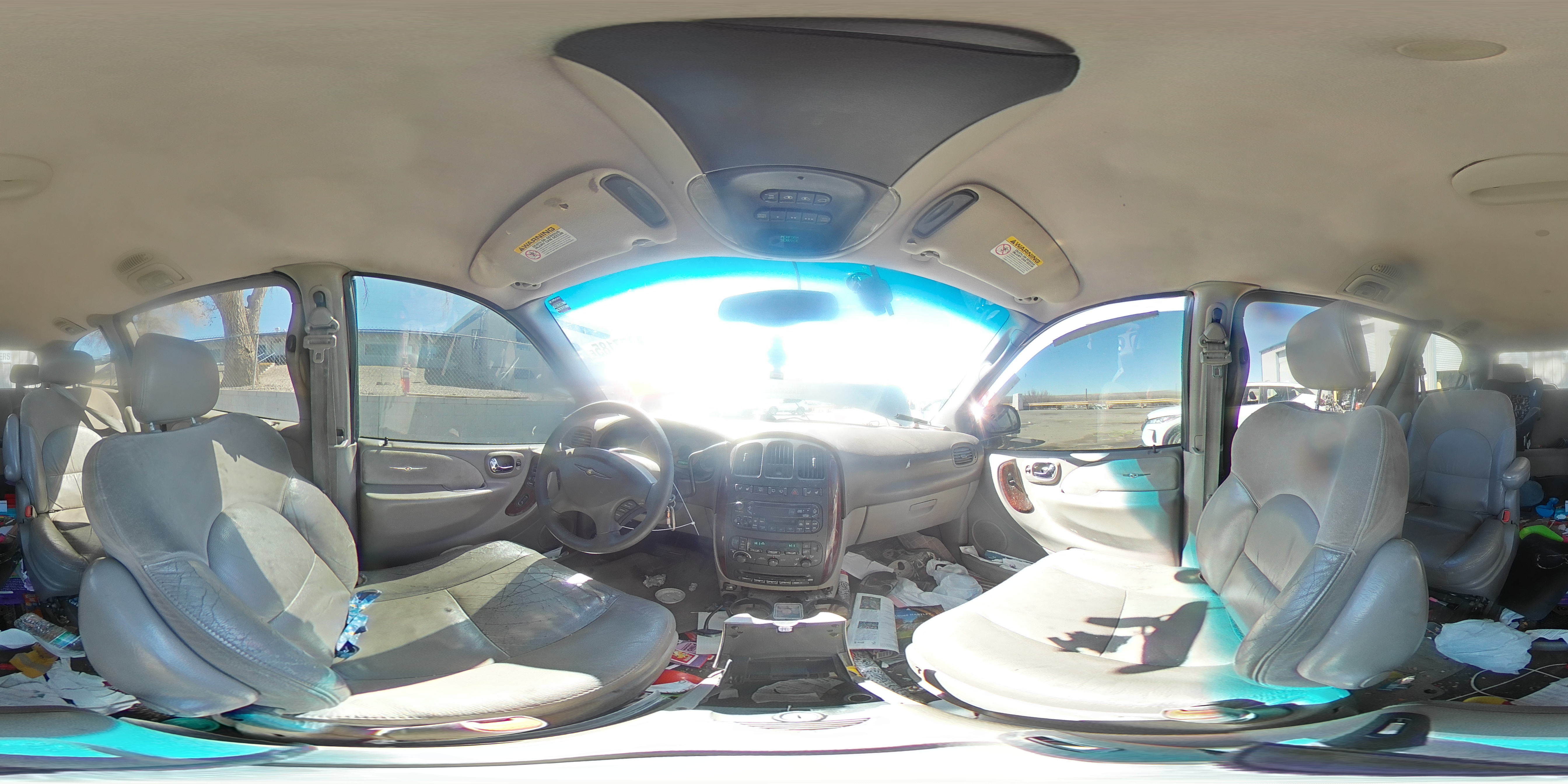 2002 Chrysler Town & Country Limited VIN: 2C8GT64L72R540899 Lot: 48377185
